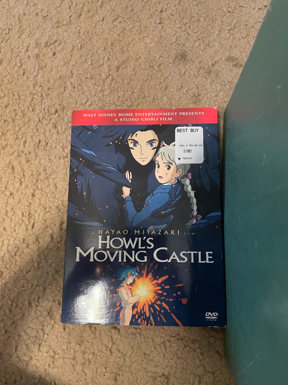 Howl's Moving Castle Blu-ray/DVD - (Blue)